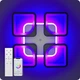 Люстра светодиодная 517 Light 3color с пультом 96Вт Черный (01188) - изображение 13