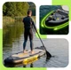 SUP доска для плавания надувная SUP URBOGYM Wakima 350 см сап с веслом, ручным насосом и аксессуарами - изображение 6