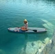 SUP доска для плавания надувная SUP Tsunami Wave 350 см сап с веслом, ручным насосом и аксессуарами - изображение 2