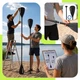 SUP доска для плавания надувная SUP URBOGYM Wakima 350 см сап с веслом, ручным насосом и аксессуарами - изображение 10