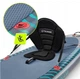 SUP доска для плавания надувная SUP Tsunami Wave 350 см сап с веслом, ручным насосом и аксессуарами - изображение 8