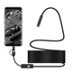 Жорсткий ендоскоп-бороскоп 2 метри 3в1 (USB-A, Micro-USB, USB-C), гнучка камера на жорсткому дроті 480p для Android/ПК/смартфона - зображення 7