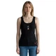 Жіноча майка Polo Ralph Lauren Anagram Tank Top Bear чорна розмір L (RL24001.3L) - зображення 3