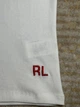 Женская майка Polo Ralph Lauren Anagram Tank Top Bear белая размер L (RL24002.3L) - изображение 7