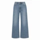 Женские расклешенные джинсы Miu Miu Flared Jeans с монограммным узором размер L (MM16001.4L) - изображение 1