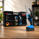 Акумуляторна ланцюгова пилка CHAIN SAW 6 дюймів DOMOTEC 68V 8Ah / Міні-пилка для обрізання дерев - зображення 4