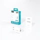 Сетевое зарядное устройство CHOETECH PowiX USB-A/USB-C PD 30W White (PD9009-EU-WH) - изображение 9
