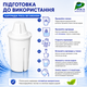 Комплект картриджей для фильтров-кувшинов ROSA 501 Эконом (3 шт.) - изображение 7