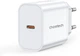 Сетевое зарядное устройство CHOETECH PowiX USB-C PD 45W Mini Wall Charger White (PD3042-EU-WH) - изображение 2