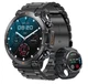 Розумний годинник Smart Storm Steel 60 г Полікарбонат Круглі Чорний Сталевий ремінець - зображення 4