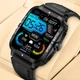 Умные часы Smart Space Pro TFT 48,5х39,9х12,3 мм поликарбонат черный - изображение 2