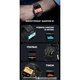 Умные часы Smart Space Pro TFT 48,5х39,9х12,3 мм поликарбонат черный - изображение 8