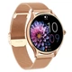 Умные часы Smart Milano Gold Steel AMOLED 47,2 мм золотистый металл 69 г - изображение 3