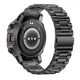 Розумний годинник Smart Forest Pro Black OLED 47х13 мм чорний сталь 60 г - зображення 8