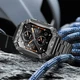 Розумний годинник Smart Formula K+ Steel 2 ремінці сталь 2,01" 320x385 мм чорний - зображення 7
