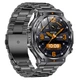 Розумний годинник Smart Mevaden Ultra Steel 52,8х13,6 мм Сталь 800 мАч - зображення 10