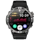 Розумний годинник North Edge GPS Smart Titan AMOLED 47,5х12,5 мм Сталь Чорний - зображення 1
