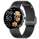 Умные часы Smart Luna Black 46 мм металл черный AMOLED 466x466 сенсорный - изображение 1