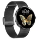 Смарт-часы Smart Luna Rubber Black 46 мм металл каучук черный - изображение 2
