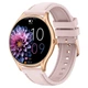 Розумний годинник Smart Milano Gold Rubber 69 г Метал Золотистий Рожевий AMOLED 466x466 - зображення 8