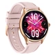 Розумний годинник Smart Milano Gold Rubber 69 г Метал Золотистий Рожевий AMOLED 466x466 - зображення 10