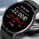 Смарт-годинник Smart Classic Black TFT 240x240 сенсорний полікарбонат 45x11 мм чорний - зображення 2