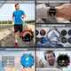 Умные часы Smart Turbo Power IPS 416x416 сенсорные сталь 24,8 см каучуковые черные - изображение 5