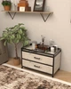 Універсальна мобільна тумба в стилі лофт EcoLoft Модус DSP-1509-2 Дуб Кортона - зображення 1