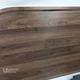 Столик журнальный на колесах овальный 99,5×50×50,5 см, кофейный приставной стол для гостиной, спальни, кабинета и офиса с двумя открытыми полками из ЛДСП Темный орех, YM-195-Walnut/Black - изображение 13