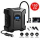 Автомобильный компрессор Air Compressor DC12V LED 150PSI portable - изображение 5