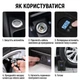 Автомобильный компрессор Air Compressor DC12V LED 150PSI portable - изображение 7