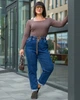 Джинси VJeans M6515-3, 58/60, синій - зображення 6