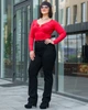 Джинси VJeans F2039-3, 60, чорний - зображення 7