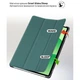 Чохол до планшета BeCover Smart Case Oppo Pad SE / OnePlus Pad lite 11.0" 2025 Dark Green (714781) - зображення 5