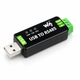 Конвертер USB - RS485, чіпсет CH343, Industrial, Waveshare 22456 45651 - изображение 2