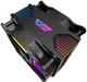 Кулер до процесора DARK FLASH DARKAIR PLUS (LED RGB), чорний - изображение 2