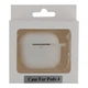 Чехол Silicone Case с карабином для Airpods 5/Airpods 4 White - изображение 3