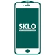 Защитное стекло SKLO 5D для Apple iPhone 7 plus / 8 plus (5.5") Белый / Белая подложка - изображение 1