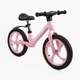 Детский беговел Corso Kids Bike 14" с нейлоновой рамой и надувными колесами матовый розовый S-96074 - изображение 1