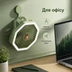 Компактный портативный настольный аккумуляторный вентилятор USB Type-C с LED-подсветкой и регулировкой скорости для дома офиса спальни и путешествий Зеленый - изображение 8