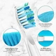 Насадки для звуковой зубной щетки Seago SG-507/515/551/575/910/958/949 White 10 штук - изображение 3