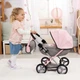 Wózek dla lalek Bayer Design Cosy 12733AA (4003336127331) - obraz 7