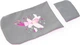Wózek głęboki dla lalki Bayer Cosy 70 cm Pink/Grey (4003336127669) - obraz 3