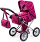 Wózek dla lalki Bayer City Star 70 cm Pink 13667AA (4003336136678) - obraz 1