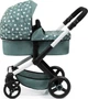 Wózek dla lalek Bayer Design Xeo 2 w 1 Zielony (4003336170580) - obraz 2