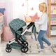 Wózek dla lalek Bayer Design Xeo 2 w 1 Zielony (4003336170580) - obraz 7