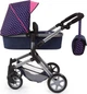 Коляска для ляльки Bayer Design City Neo 18154AA Темно-синя (4003336181548) - зображення 2