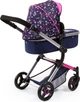 Коляска для ляльки Bayer Design Combi Neo Vario 18417AA Темно-синя (4003336184174) - зображення 3