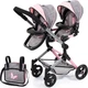 Візочок для ляльок Bayer Design Twin Neo 26233AA (4003336262339) - зображення 1