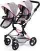 Візочок для ляльок Bayer Design Twin Neo 26233AA (4003336262339) - зображення 2